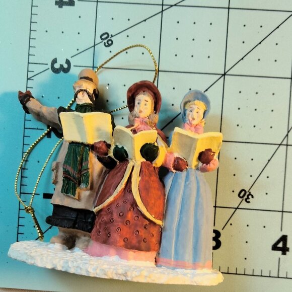 Victorian Carolers Figurine Ornament - Picture 6 of 6